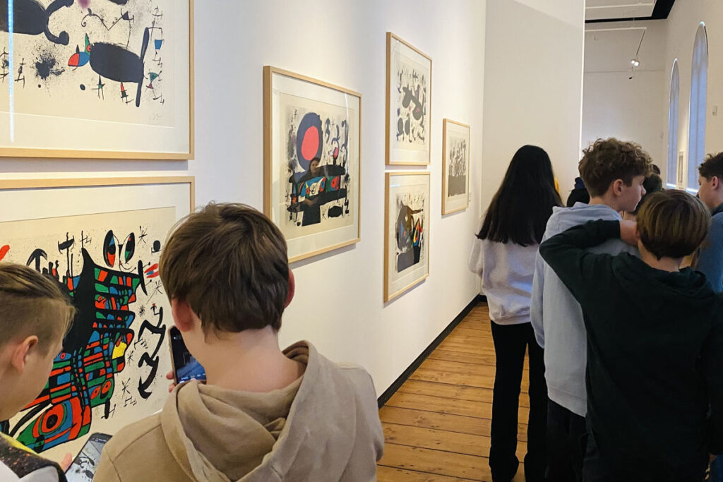 Besuch im Kunstmuseum