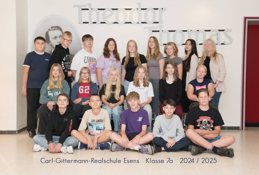 Klasse 7a