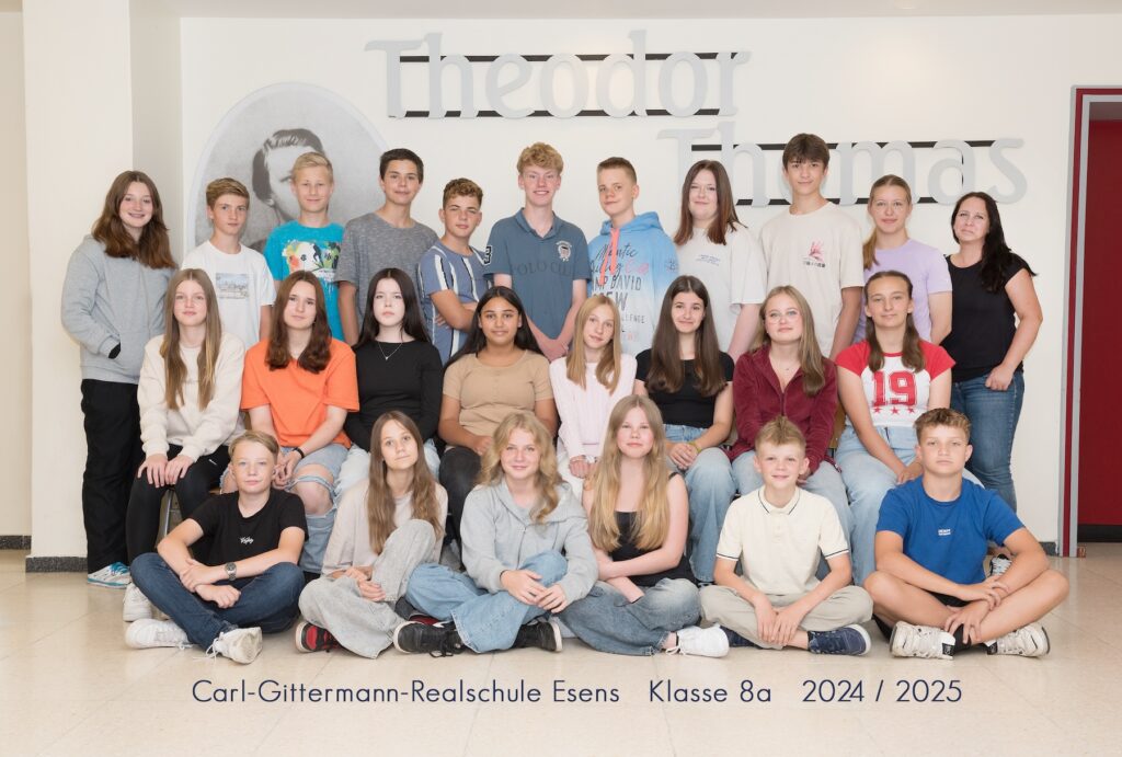 Klasse 8a