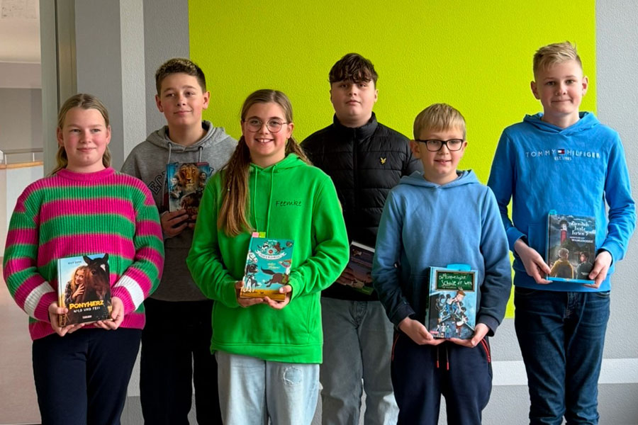 Kreisentscheid im Vorlesewettbewerb