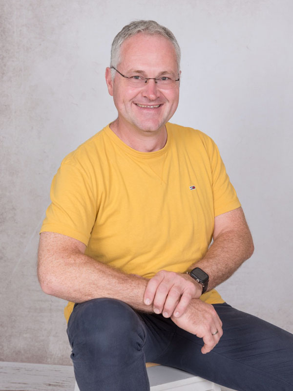 Schulleiter Jens Gebbeken