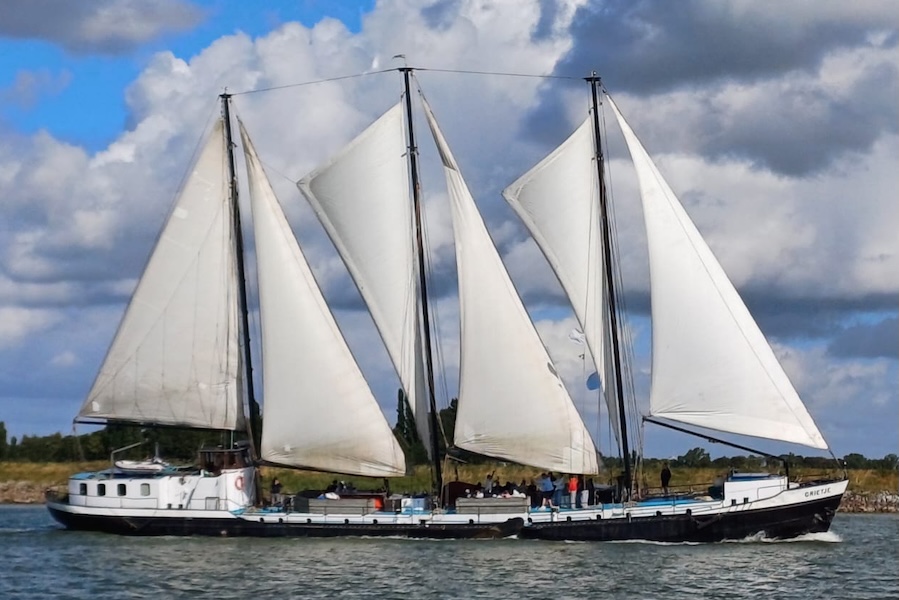 Segeltörn auf dem IJsselmeer
