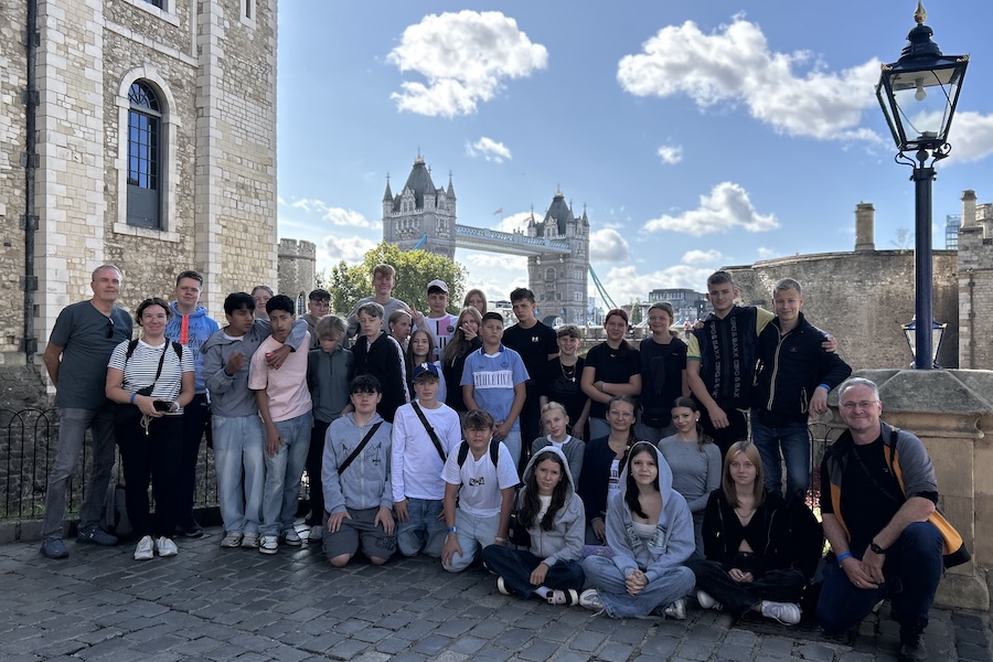 Sightseeing in London