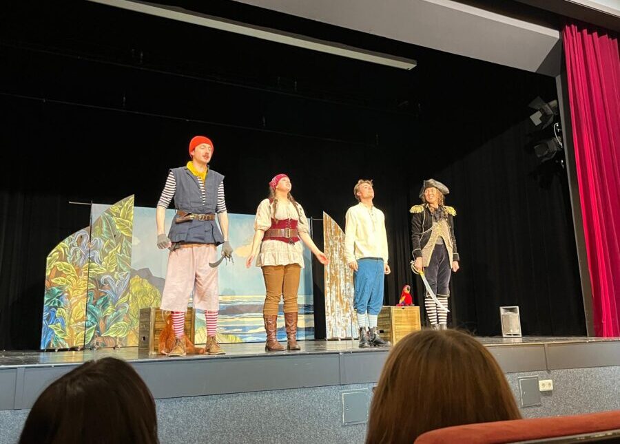 In den Klauen der Piraten