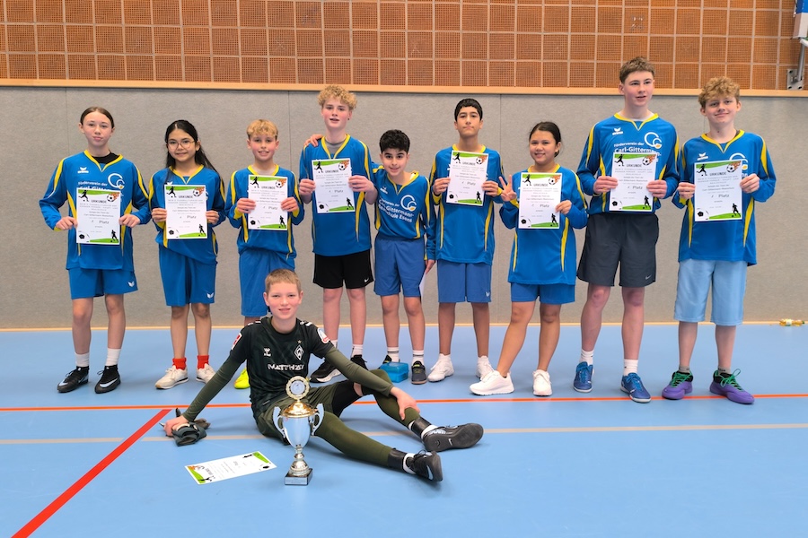 Sportturnier der Schulen im Schulzentrum Esens-Nord