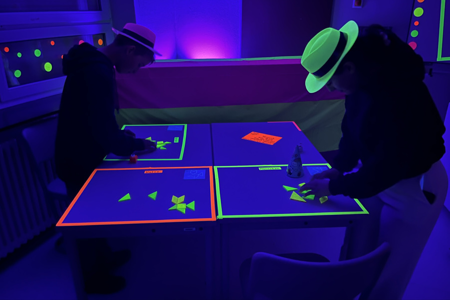 Mathematik im Dunkeln