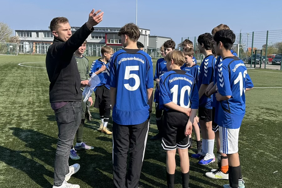 U17 und U15 der Realschule gewinnen Kreisentscheid