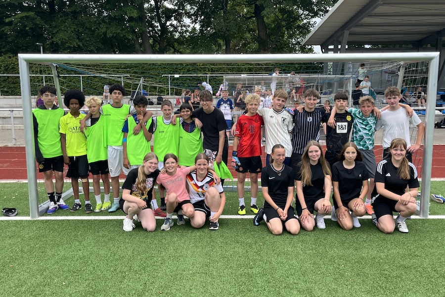 Sportfest zum Abschluss des Schuljahres