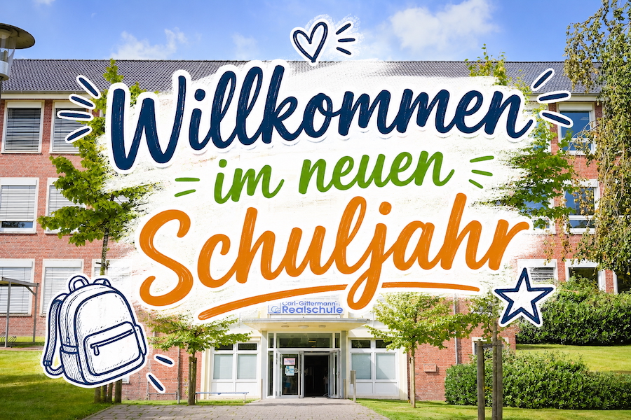 Die Schule geht wieder los!